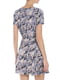 Сукня різнокольорова з принтом | 6545215 | фото 3