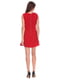 Сукня-міні червоного кольору | 6545321 | фото 2