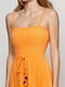 Платье оранжевое | 6545340 | фото 3