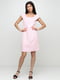 Платье розовое | 6545360