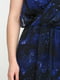 Сукня-міні фіолетово-голубого кольору принтована | 6545368 | фото 4