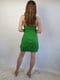 Сукня зелена з принтом | 6545481 | фото 2