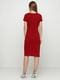 Платье красное | 6545496 | фото 2
