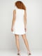Сукня-міні білого кольору | 6545530 | фото 2