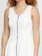 Сукня-міні білого кольору | 6545530 | фото 3