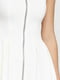 Сукня-міні білого кольору | 6545530 | фото 4