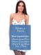 Сукня-міні світло-блакитного кольору в квітковий принт | 6545555 | фото 4