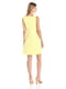 Платье желтое с принтом | 6545597 | фото 2