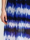 Сукня-максі синьо-сірого кольору в смужку | 6545598 | фото 4