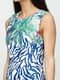 Сукня різнокольорова з принтом | 6545790 | фото 3