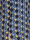 Сукня-міні синього кольору в геометричний принт кольору | 6545870 | фото 4