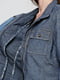 Куртка джинсова синя | 6545871 | фото 3