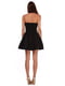 Сукня-міні чорного кольору | 6545892 | фото 2