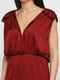 Сукня бордового кольору | 6545967 | фото 3