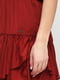 Сукня бордового кольору | 6545967 | фото 4