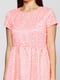 Сукня рожева з принтом | 6545979 | фото 3