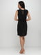Сукня чорного кольору з принтом | 6546007 | фото 2