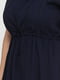 Сукня-міні темно-синього кольору | 6546047 | фото 4