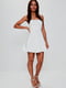 Платье белое | 6546136 | фото 3