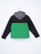 Куртка чорно-зелена | 6546160 | фото 3