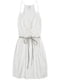 Сукня-міні білого кольору | 6546198