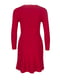 Сукня-міні червоного кольору | 6546204 | фото 3