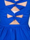 Сукня-міні синього кольору | 6546208 | фото 3