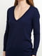 Пуловер темно-синього кольору | 6546258 | фото 3