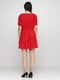 Платье красное | 6546261 | фото 2