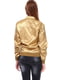 Куртка золотистого кольору | 6546287 | фото 2