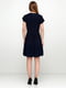 Сукня-міні темно-синього кольору | 6546295 | фото 2