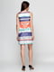 Сукня різнокольорова в смужку | 6546303 | фото 2
