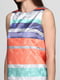 Сукня різнокольорова в смужку | 6546303 | фото 3