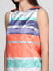 Сукня різнокольорова в смужку | 6546308 | фото 3