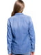 Джинсова сорочка блакитного кольору | 6546315 | фото 2