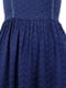 Сукня синього кольору | 6546352 | фото 3