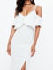 Платье белое | 6546354 | фото 2