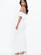 Платье белое | 6546354 | фото 3