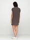 Сукня-міні світло-коричневого кольору | 6546425 | фото 2