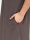 Сукня-міні світло-коричневого кольору | 6546425 | фото 4