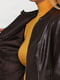 Куртка шкіряна коричнева | 6546446 | фото 3