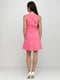 Сукня-міні рожевого кольору | 6546448 | фото 2