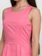 Сукня-міні рожевого кольору | 6546448 | фото 3