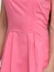 Сукня-міні рожевого кольору | 6546448 | фото 4