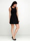 Сукня-міні чорного кольору | 6546449