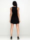 Сукня-міні чорного кольору | 6546449 | фото 2
