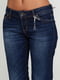 Капри джинсовые синие | 6546525 | фото 3
