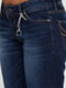 Капри джинсовые синие | 6546525 | фото 4
