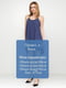Сукня синього кольору | 6546530 | фото 5