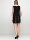 Сукня чорного кольору з декором | 6546555 | фото 2